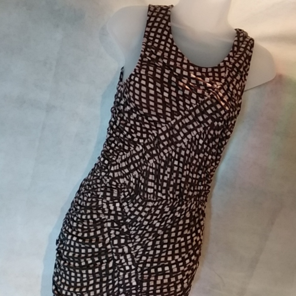 Tracy Reece Gathered Beautiful Midi Dress